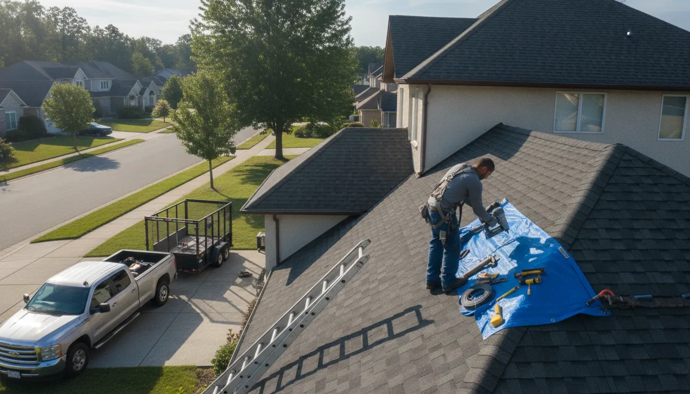 Trusted Roofing for Landis Homes & Businesses